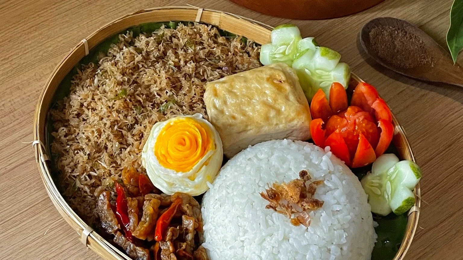 Serundeng Terasi 