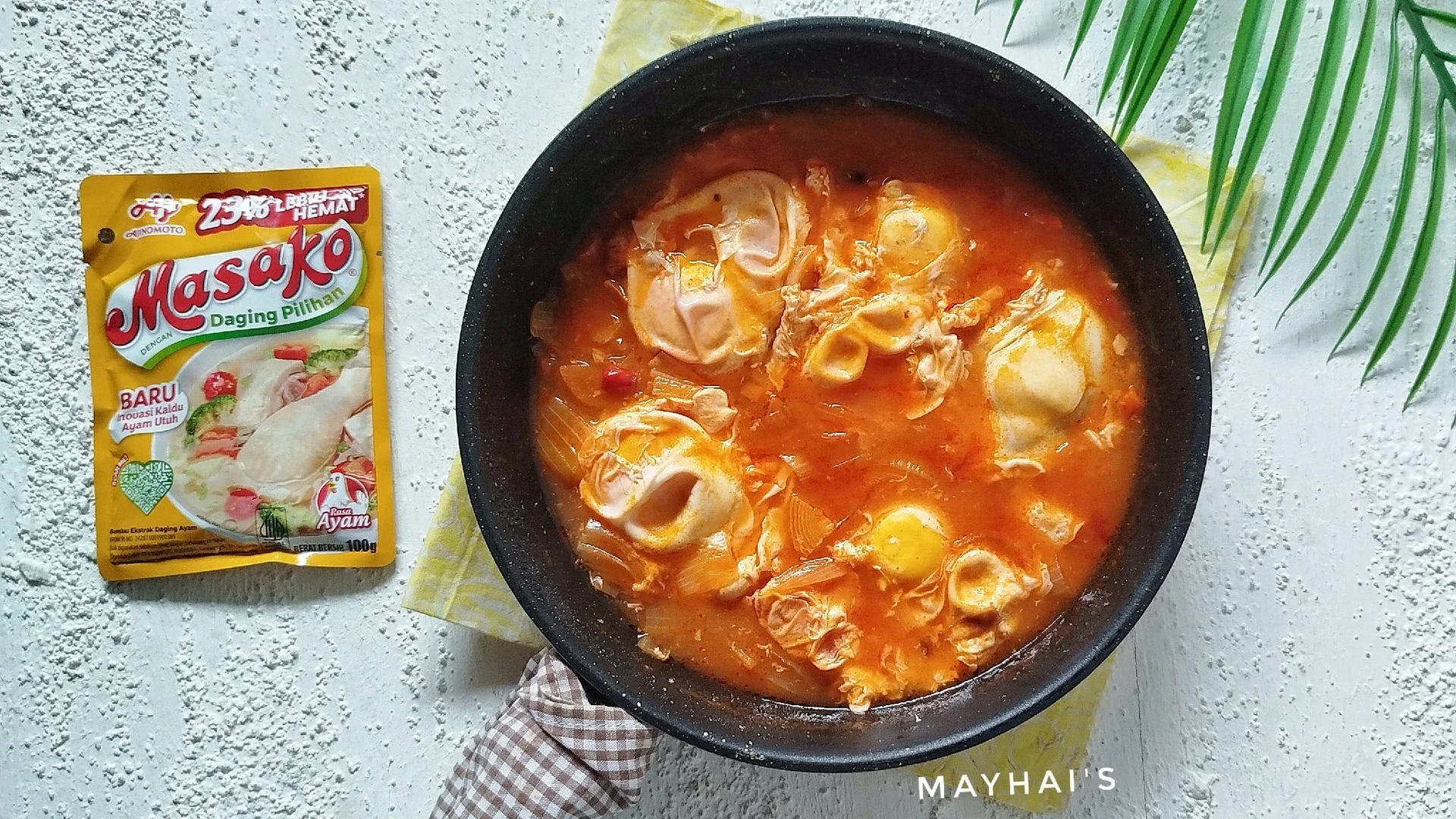 Shakshuka Simpel ala Masako