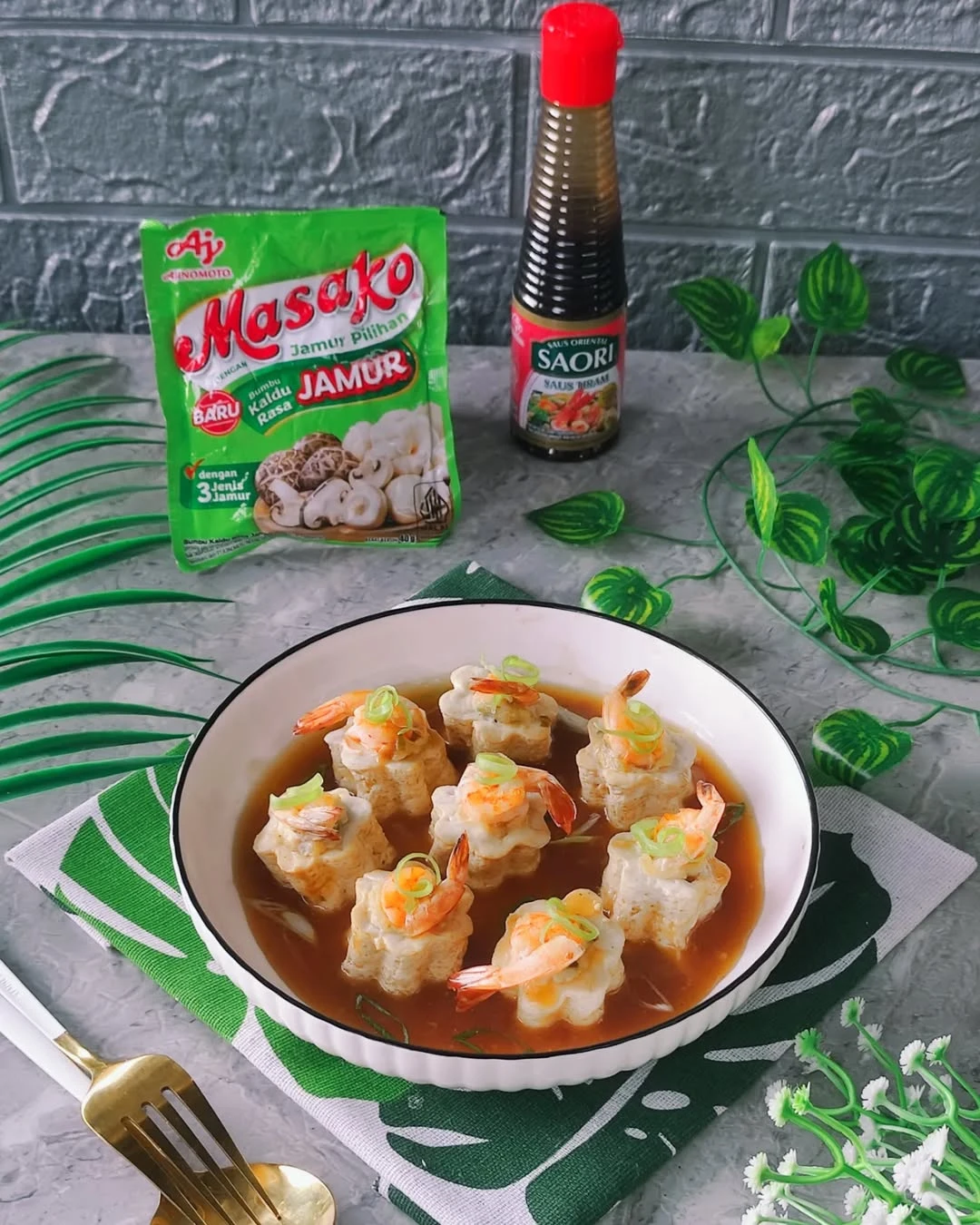 Shrimp Steam Tofu