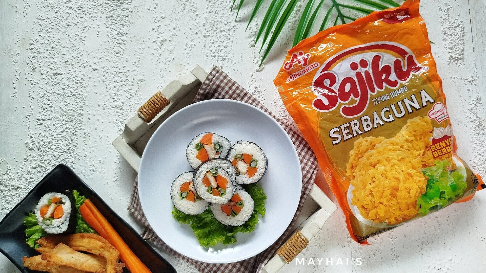Shusi Ayam Krispi ala Sajiku #sajikulezatmeresapsampaidalam