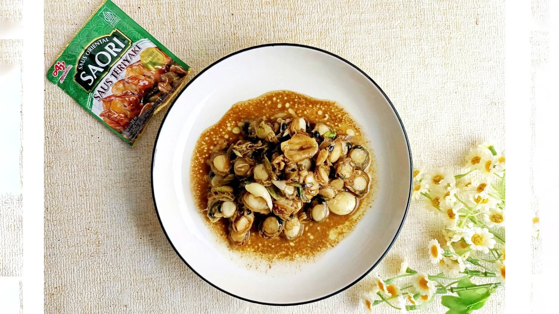 Simping Saus Teriyaki 