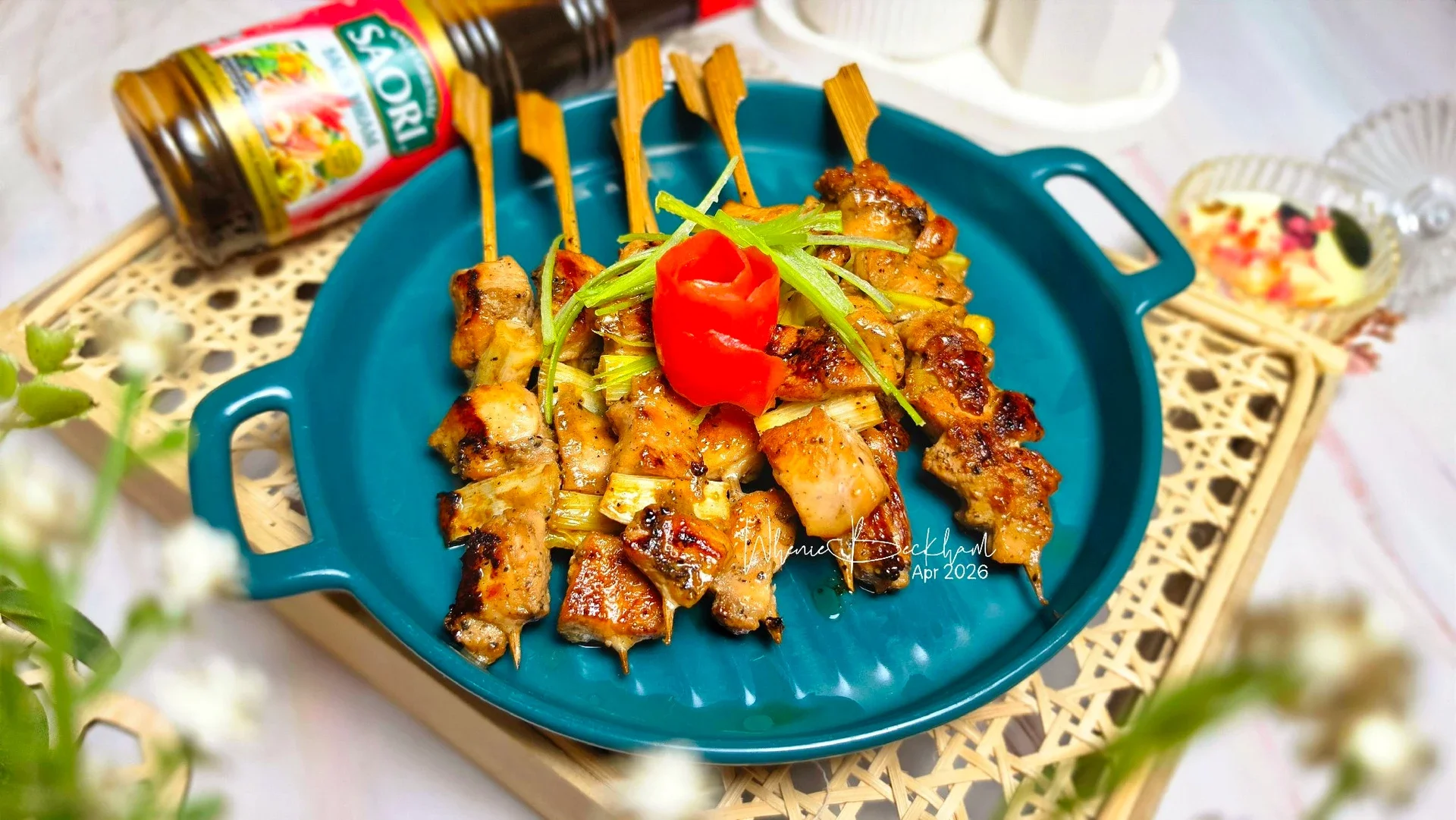 Simple Yakitori ala Saori