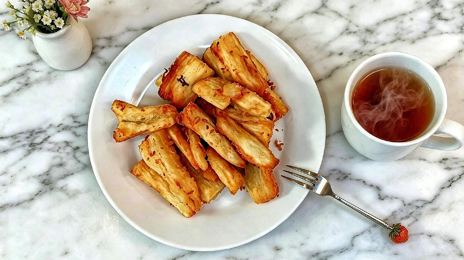 Singkong Goreng Ajinomoto