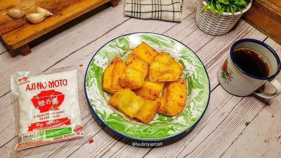 Singkong Goreng Ala Ajinomoto