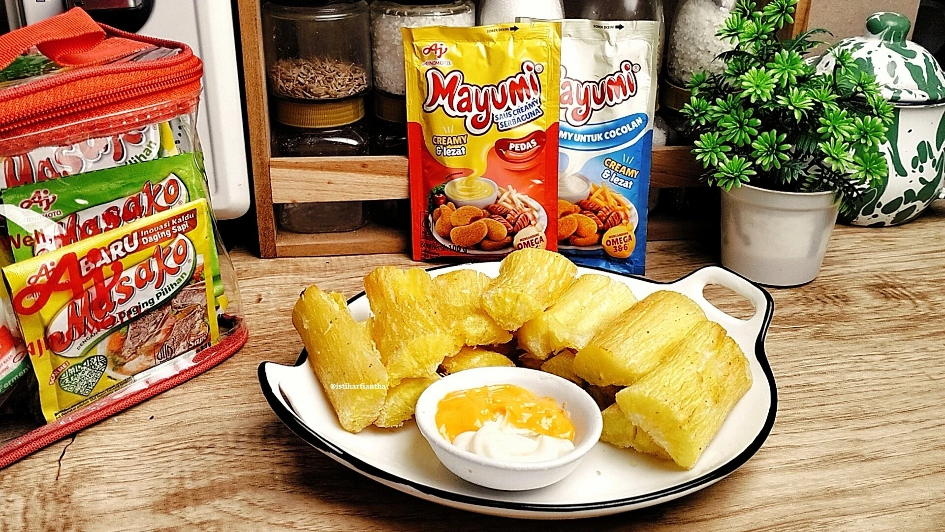 Singkong Goreng Cocolan MAYUMI® #CocolPakaiMayumi#MAYUMIxIDM2026