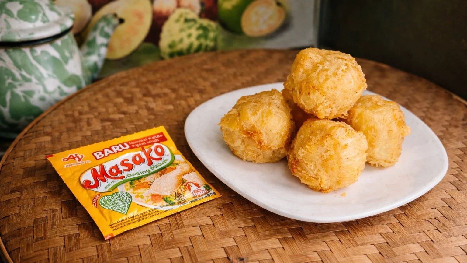 Singkong Goreng Krispi