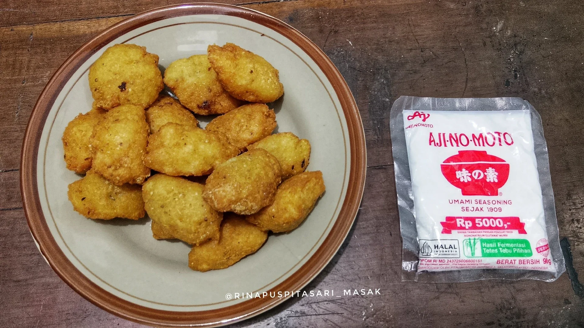 Singkong Parut Goreng ala AJI-NO-MOTO®