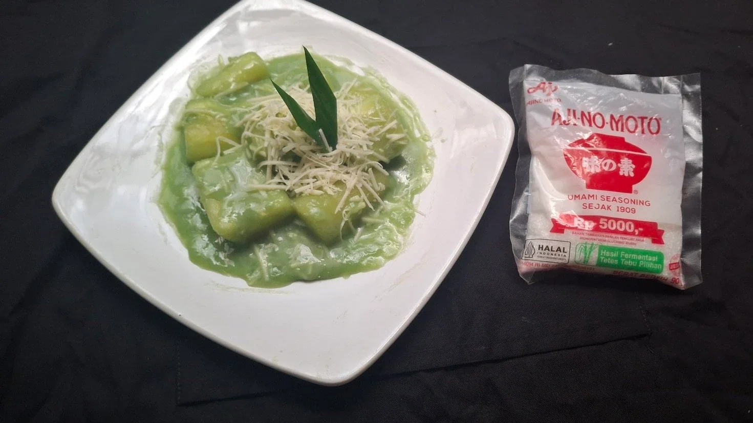 Singkong Vla Matcha