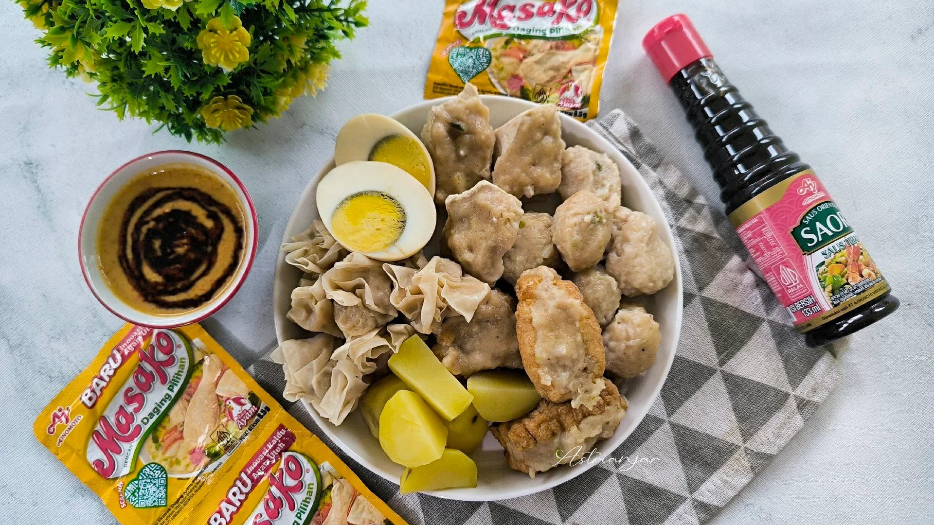 Siomay Ayam Bandung 