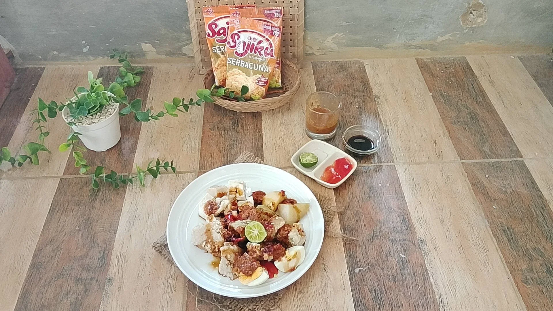 Siomay Ayam Sayur