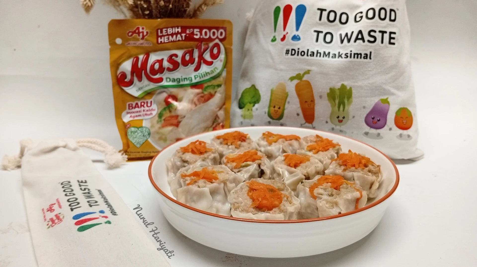 Siomay Ayam Sayur ala Masako #7HariDapurBijak