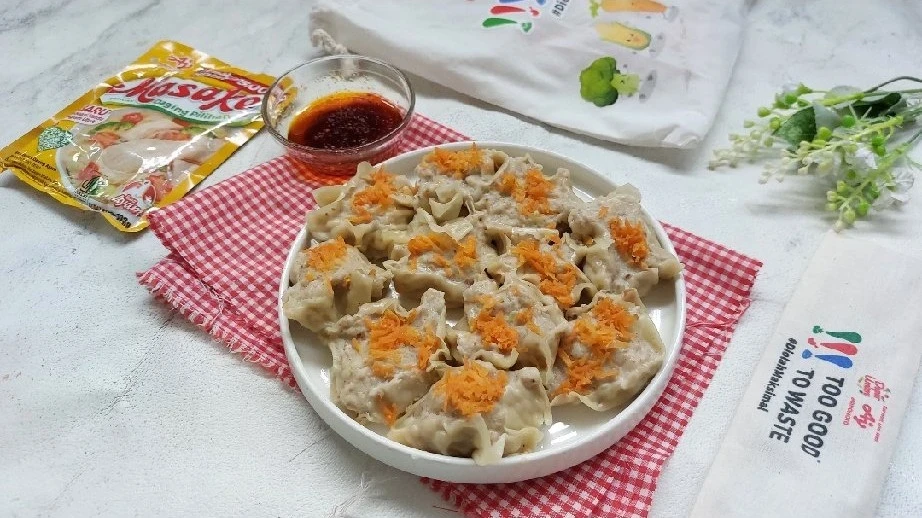 Siomay Ayam Sayur ala Masako