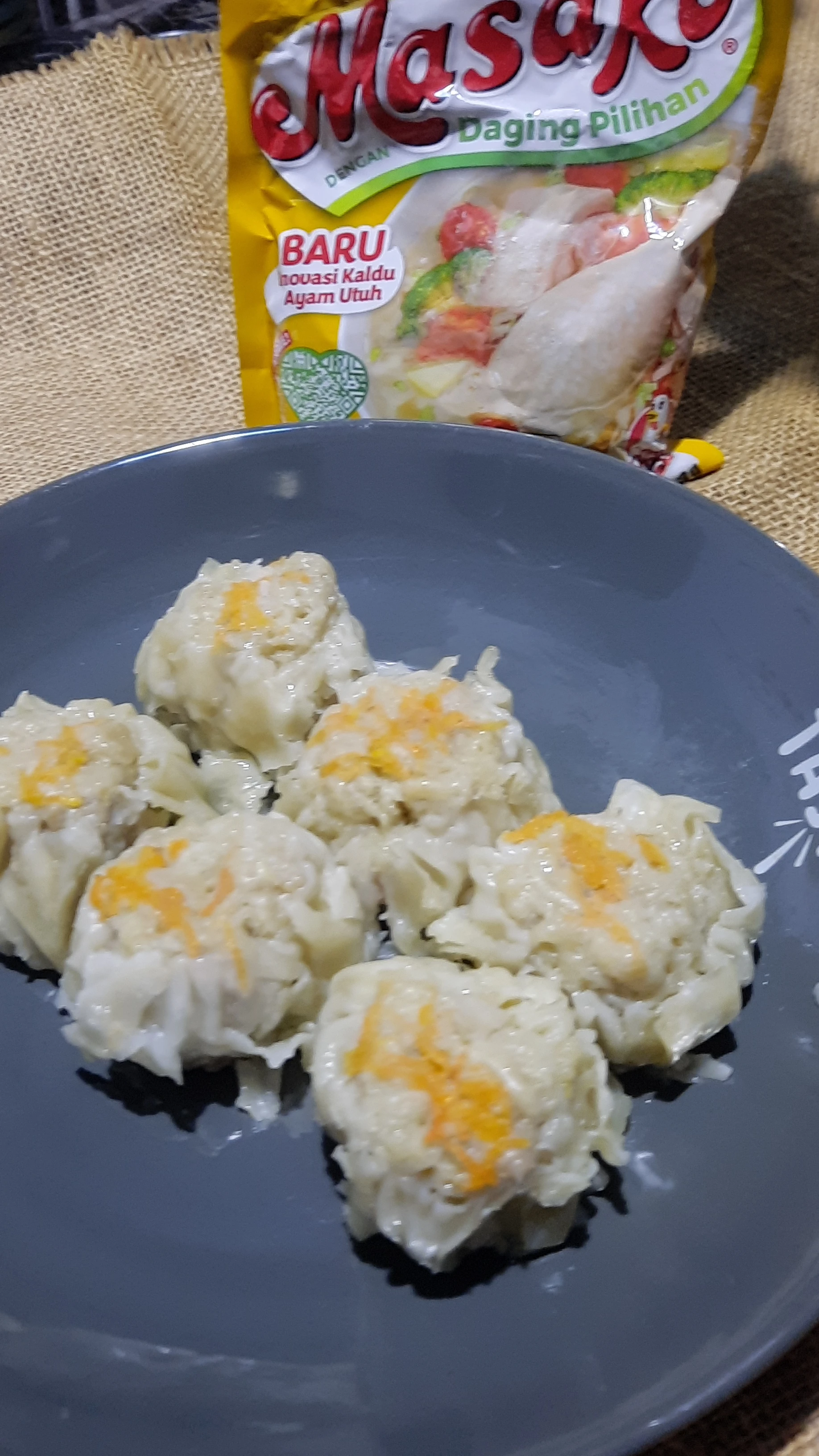 Siomay Ayam Sayur Ala Masako
