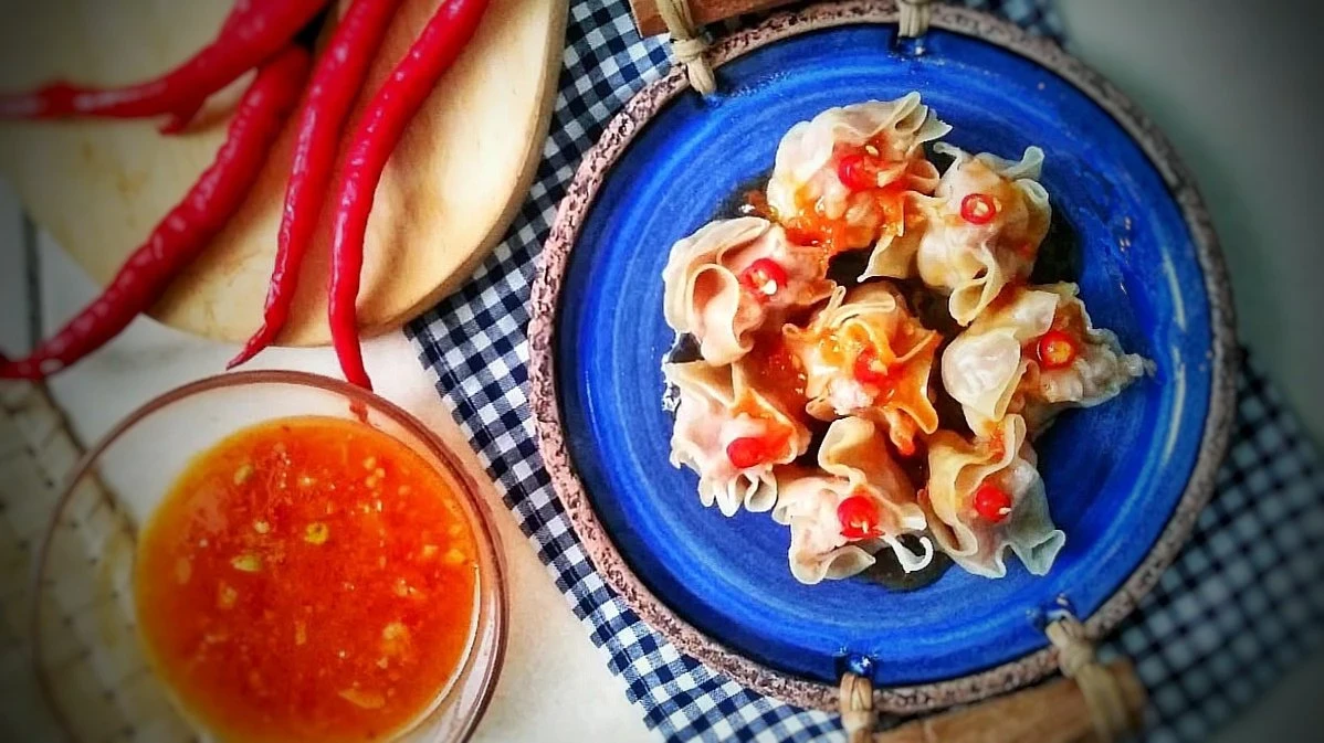 Siomay Ayam Udang