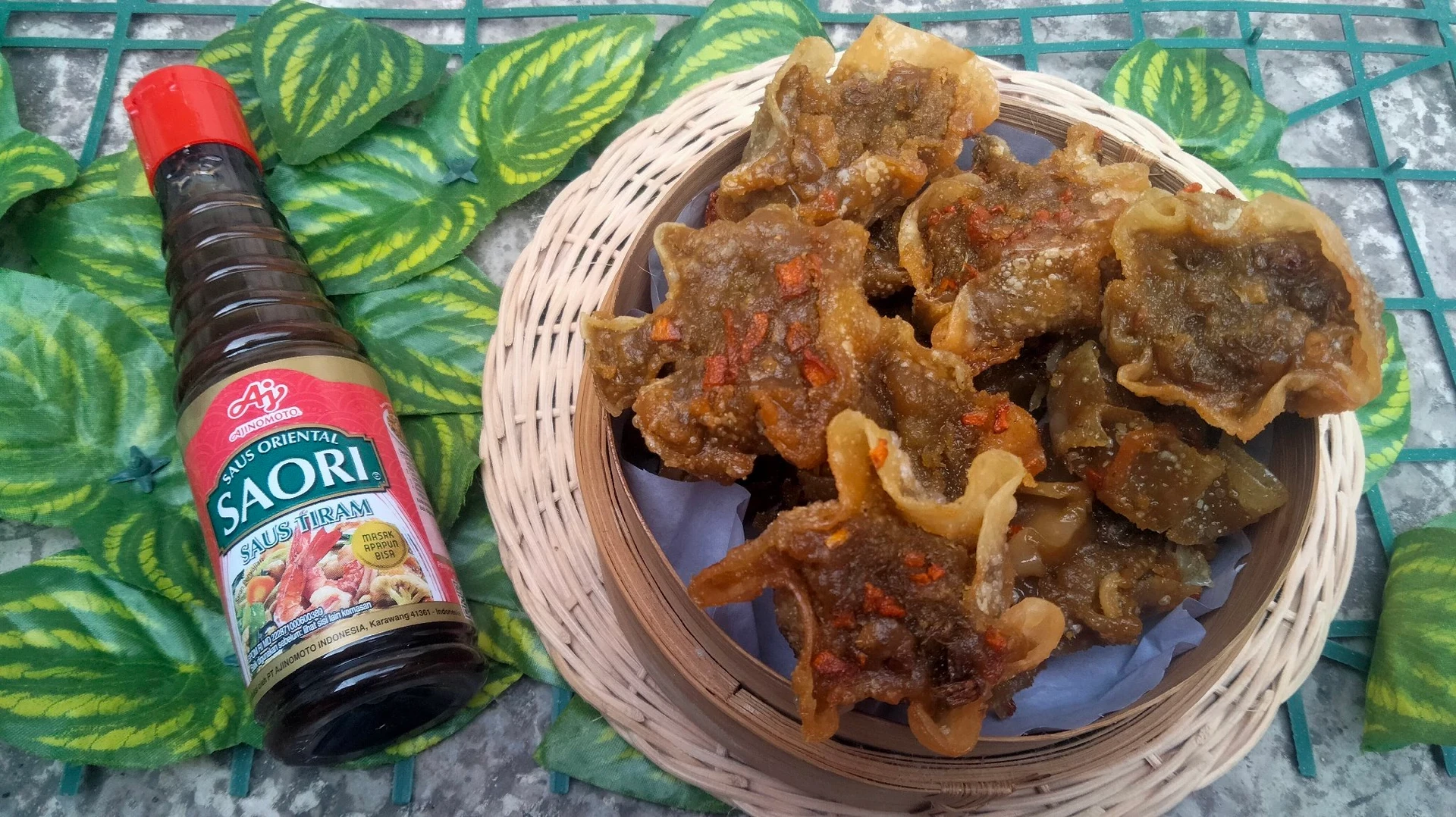 SIOMAY SAYUR GORENG ala Saori® #SejutaRasaLezatSaori