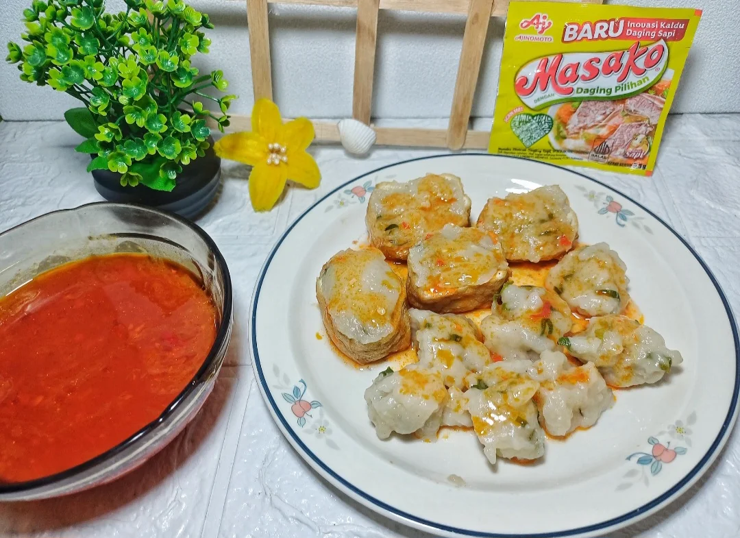 Siomay Tahu Aci Ekonomis