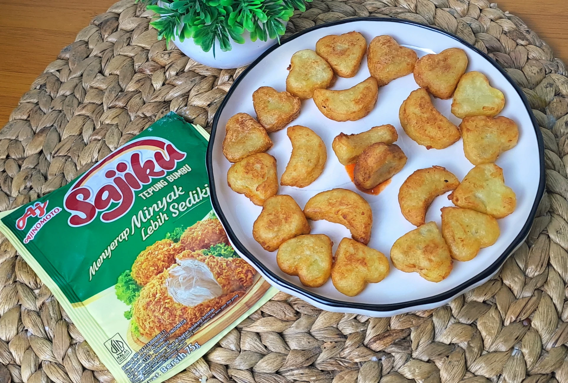 Snacks Kentang Sajiku #KentangJadiBintang