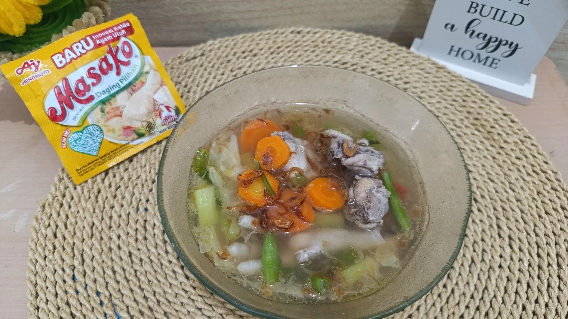 Sop Ayam ala Masako 