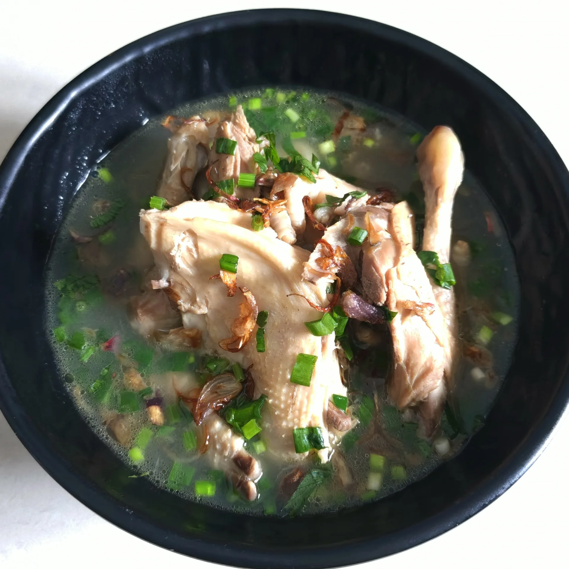 Sop Ayam Ala Pak Min Klaten