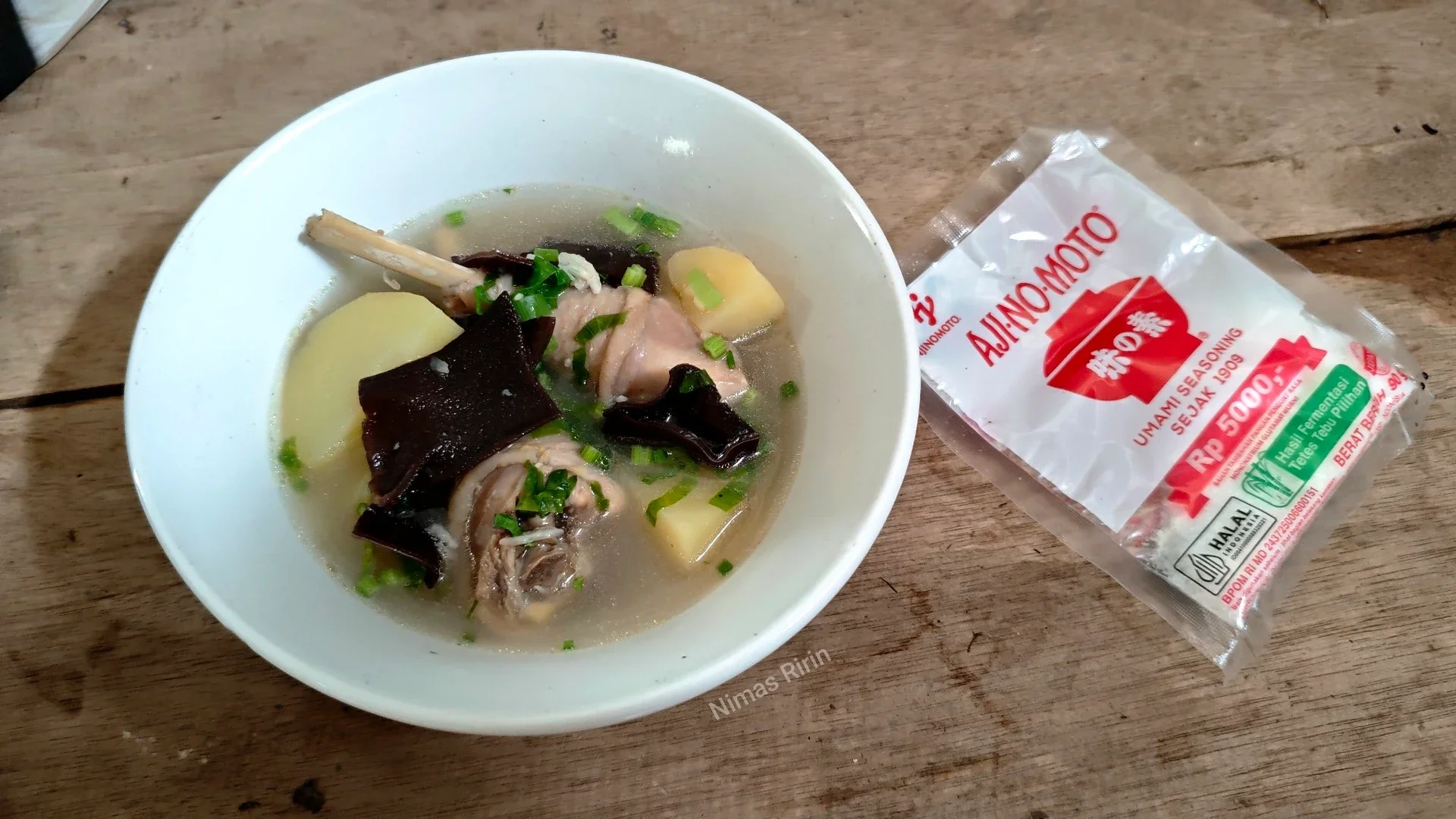 Sop Ayam Kampung 