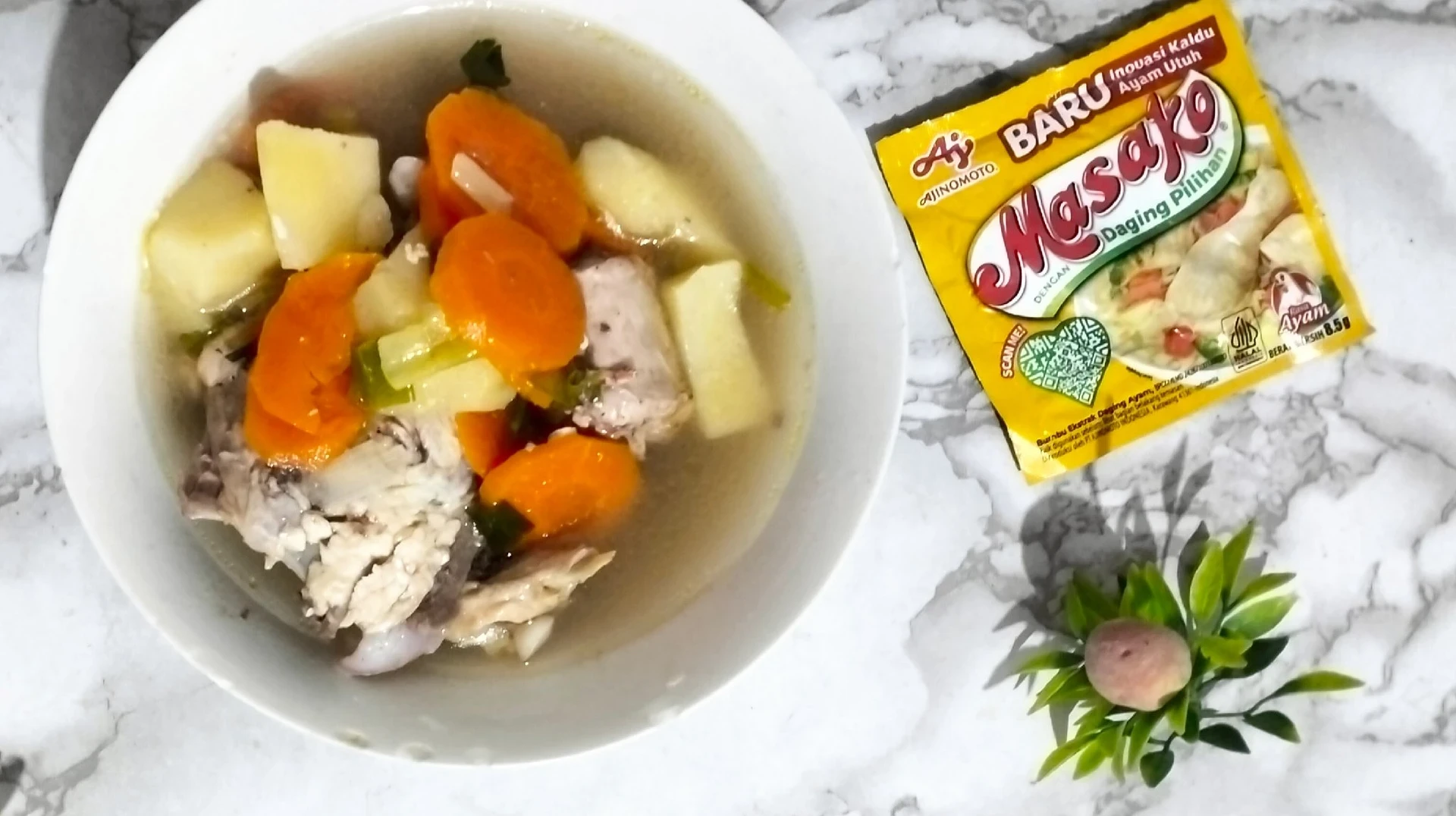 Sop Ayam Kentang Wortel 