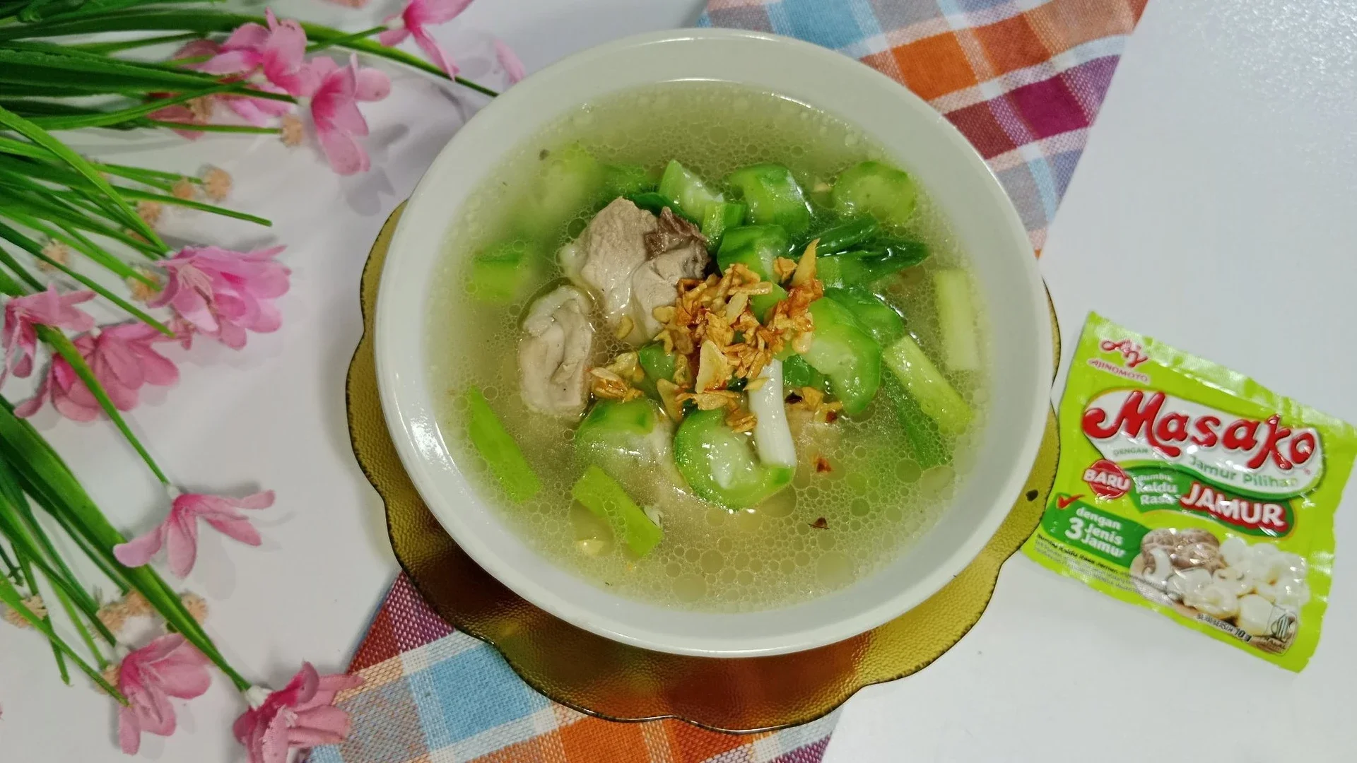 Sop Ayam Oyong