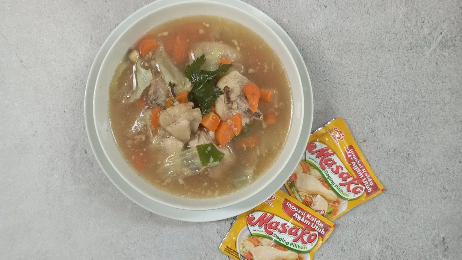 SOP ayam berempah