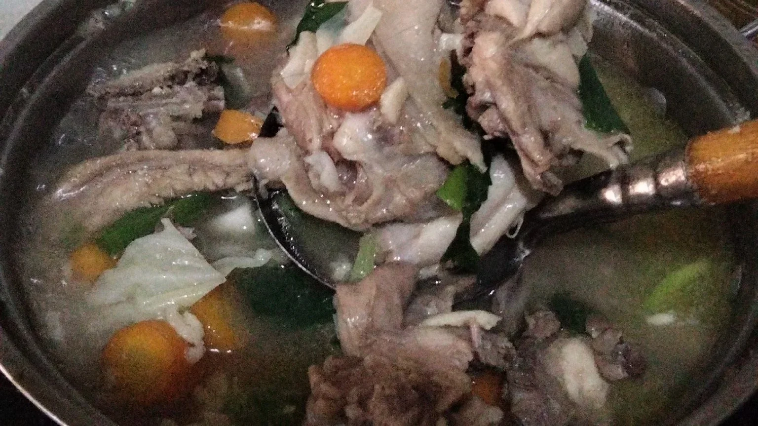 Sop Ayam seger