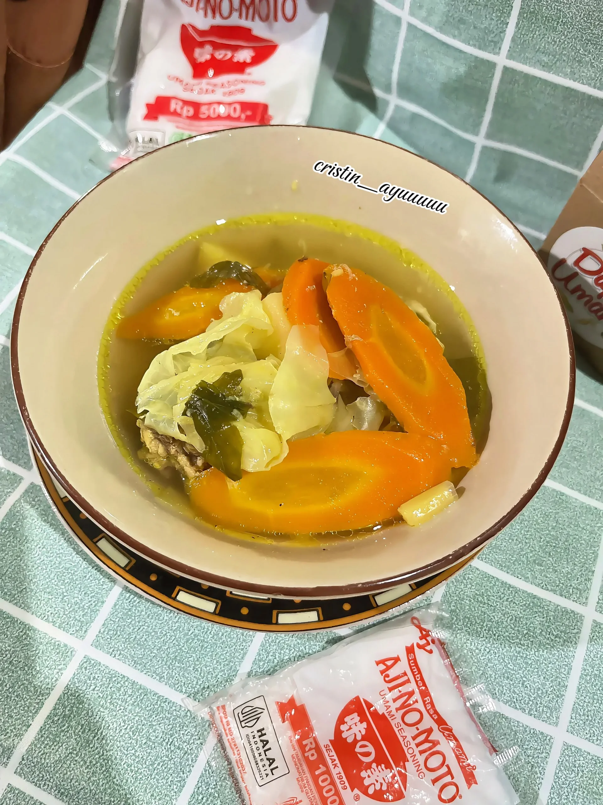 SOP Ayam Wortel #WortelNaikLevel