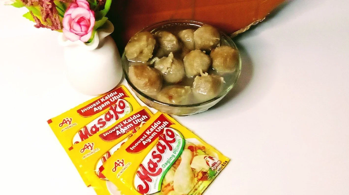 Sop Bakso Kuah Bening