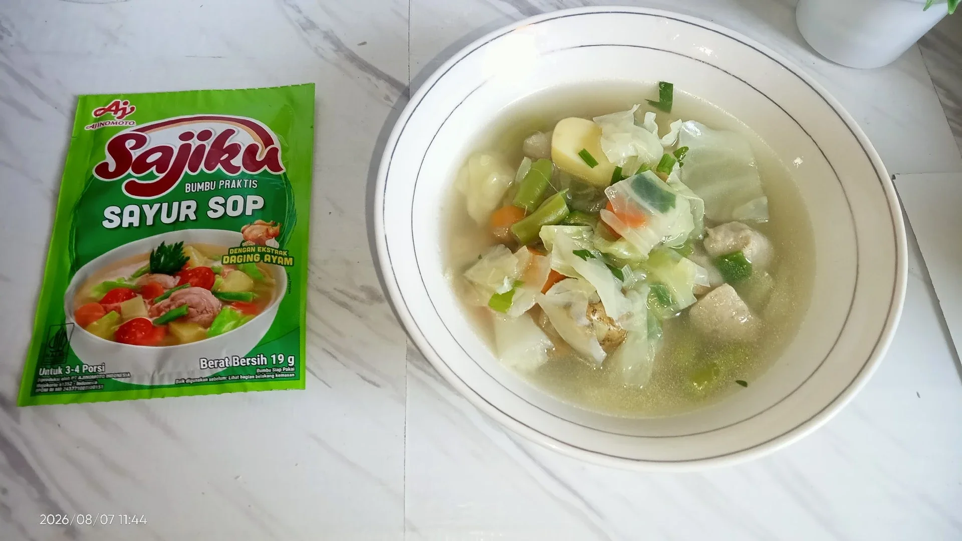 SOP Bakso SAJIKU ®