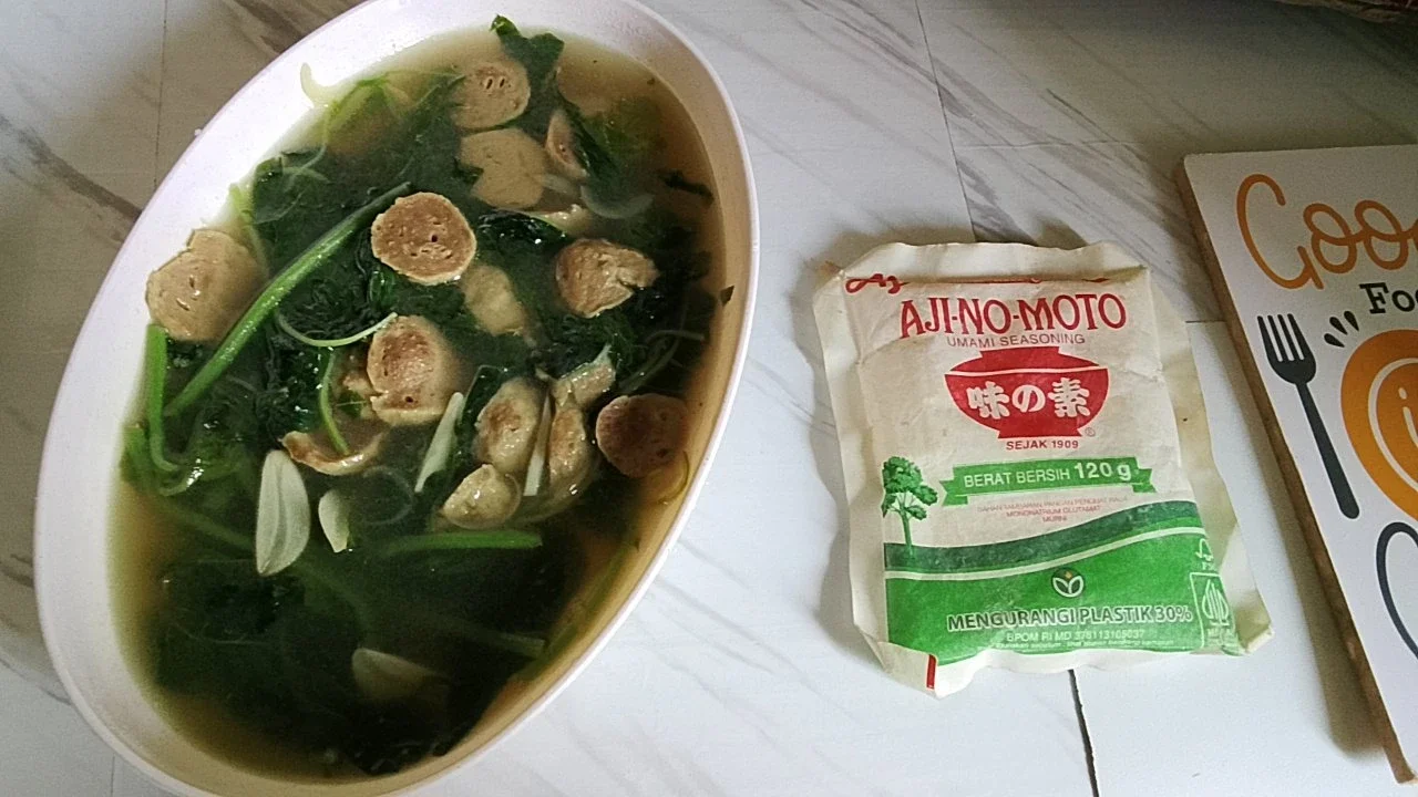 SOP Bayam Bakso 