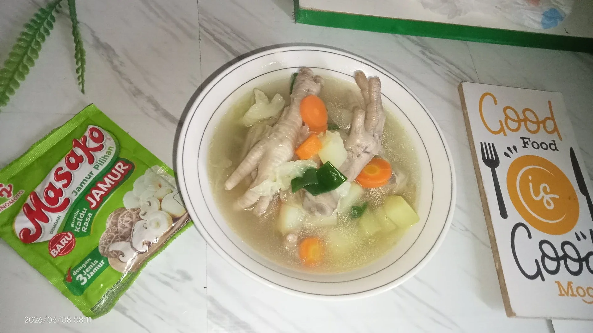 SOP Bening Ceker 