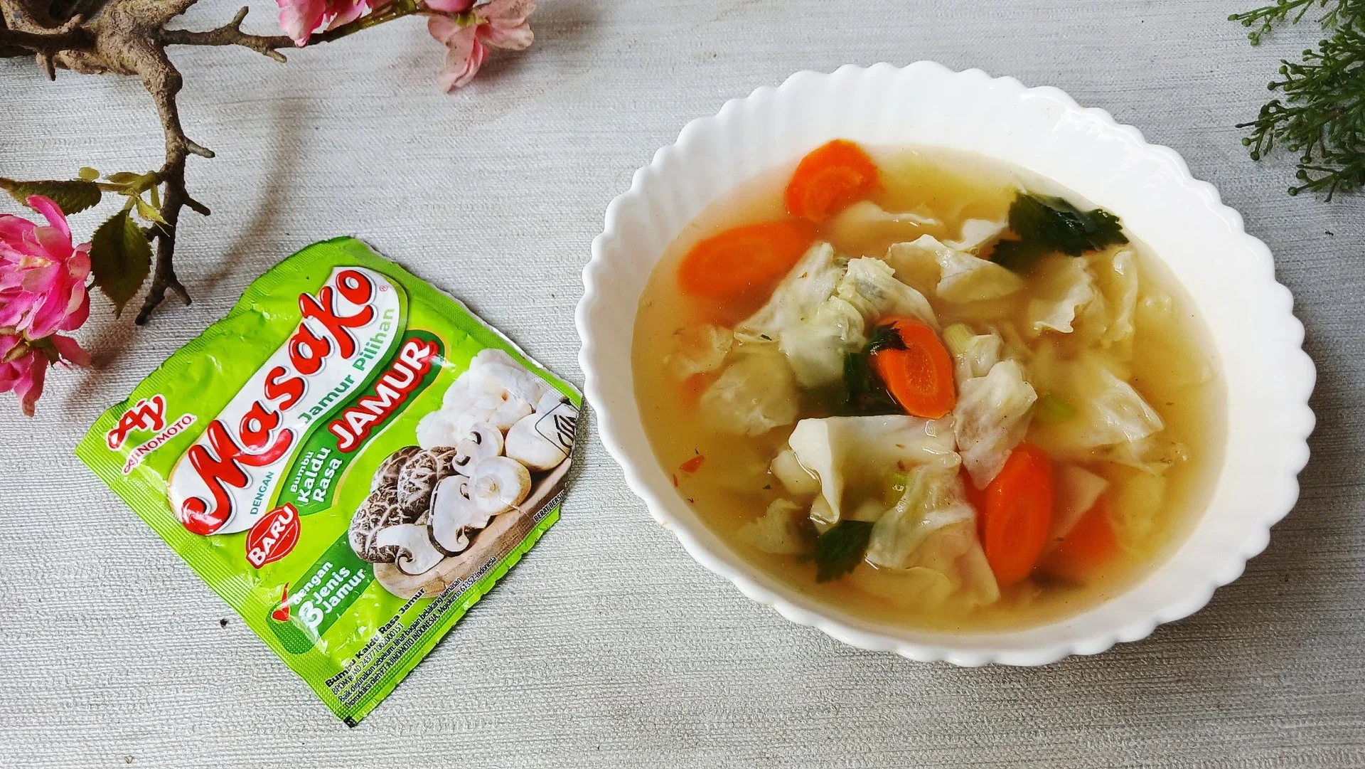 SOP Bening  Masako Jamur 