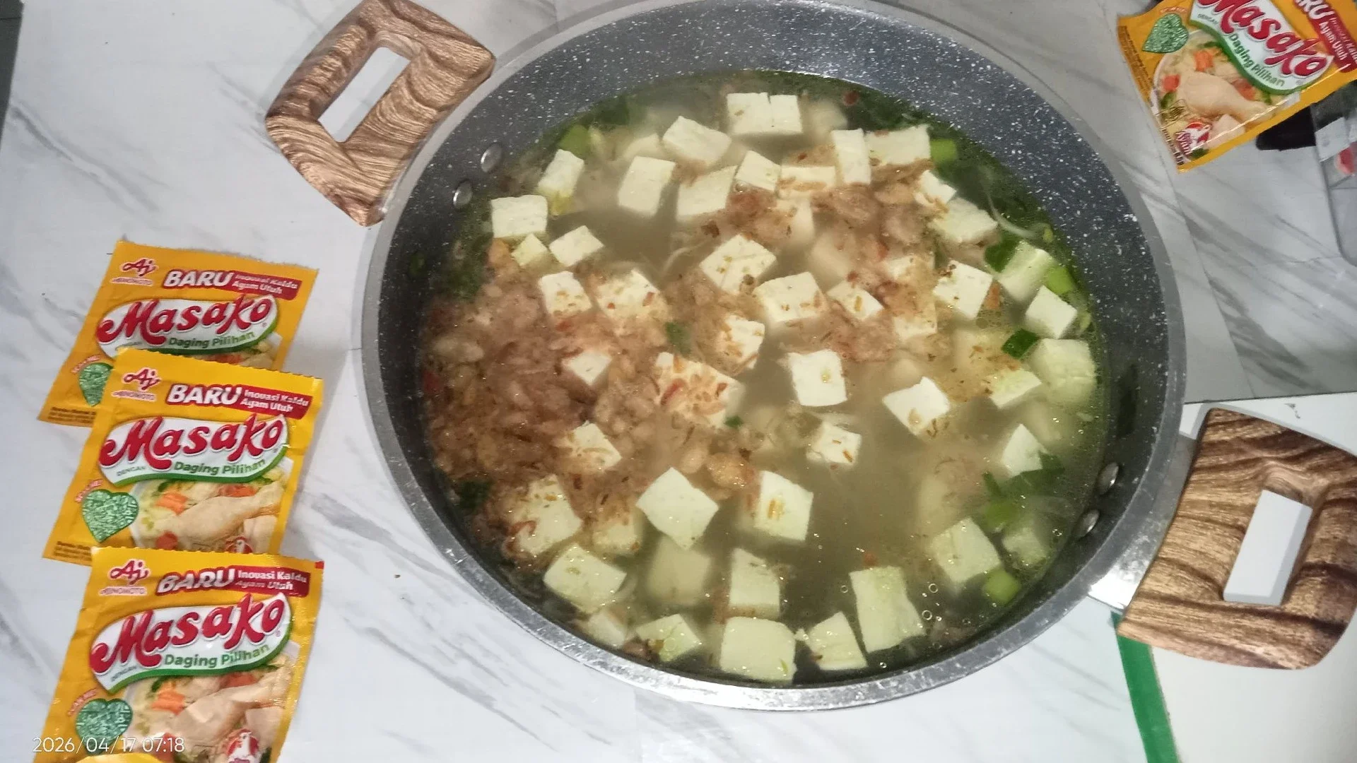 SOP Bening Tahu Tauge 