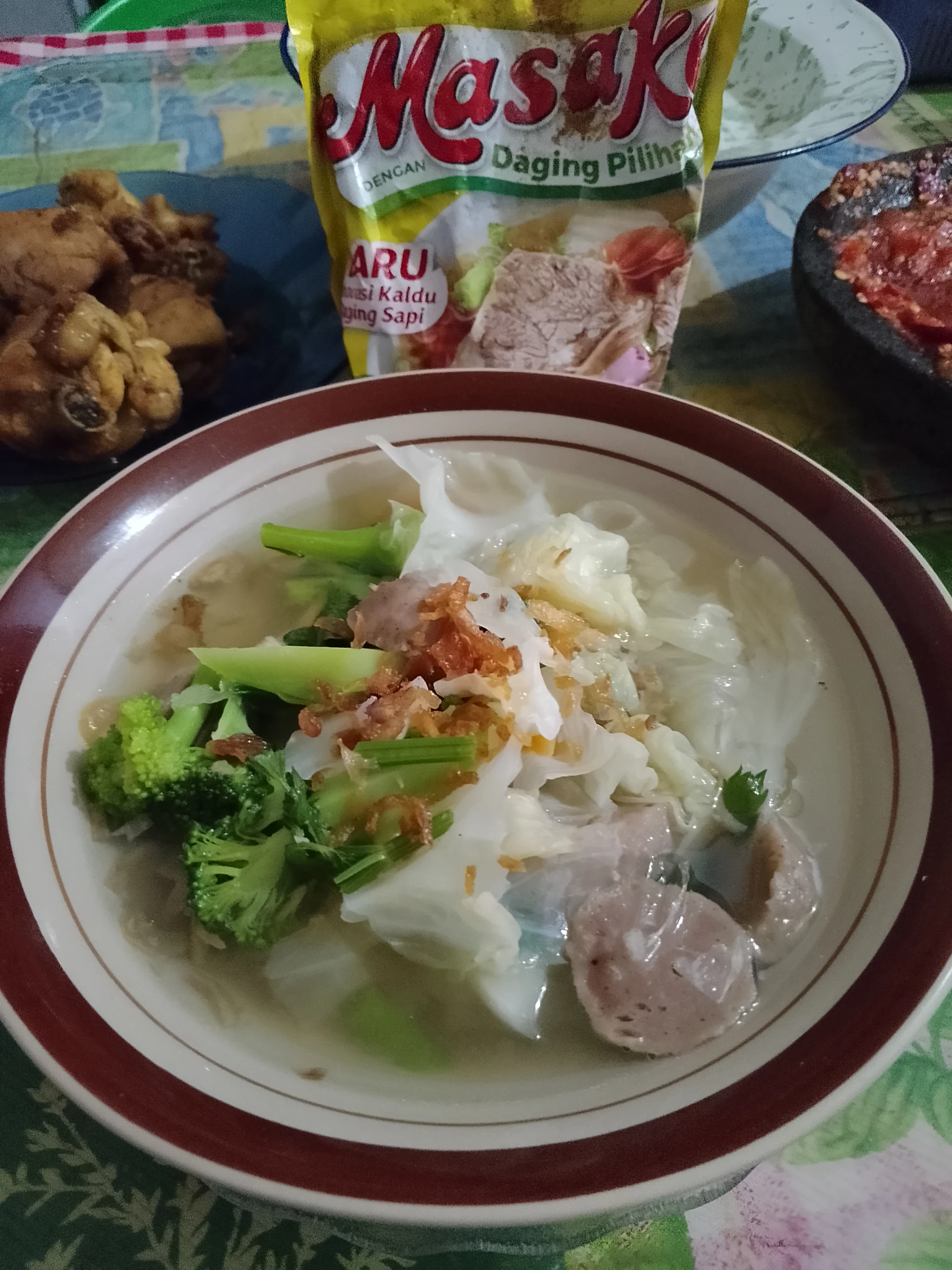 SOP BROKOLI BASO