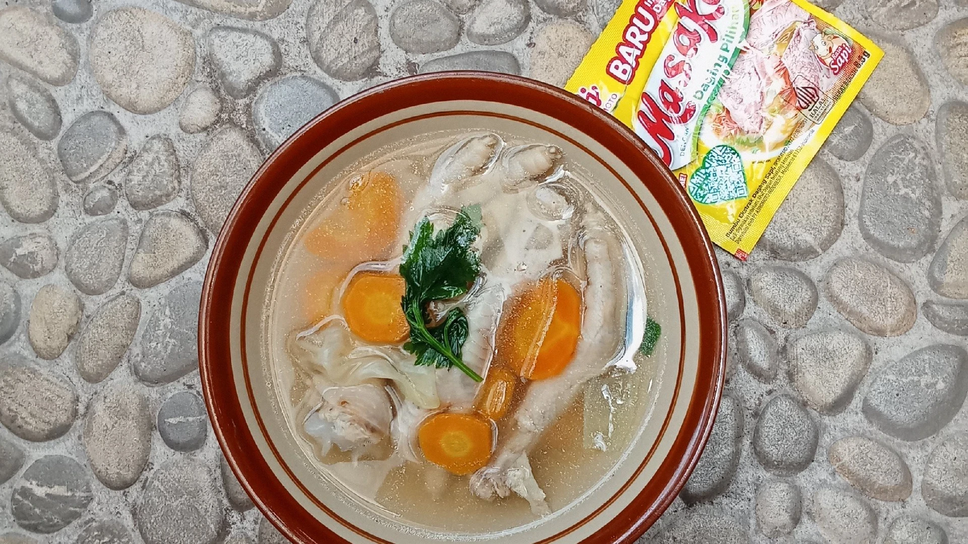 Sop Ceker Ayam