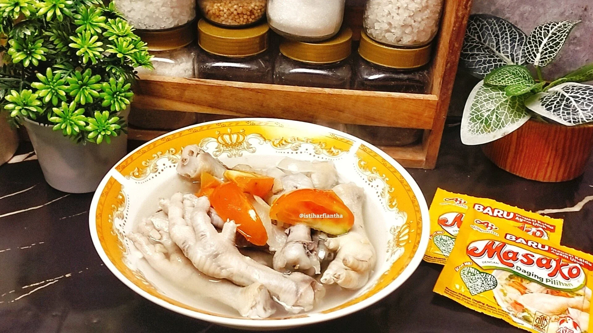 Sop Ceker Bening