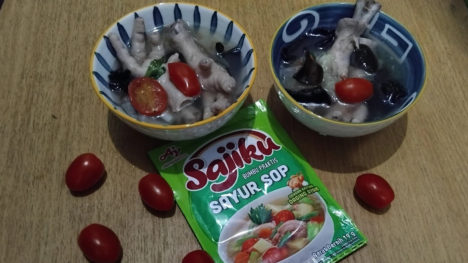 Sop Ceker Sajiku