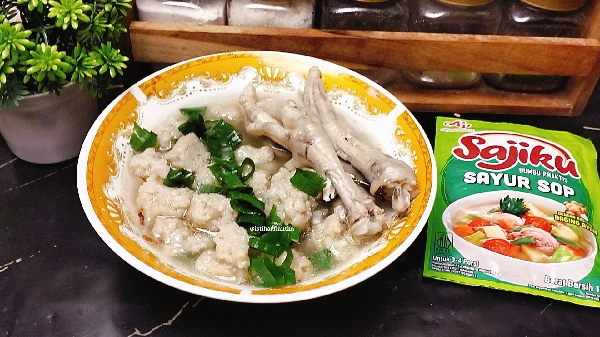 Sop Ceker Tekwan ala SAJIKU®