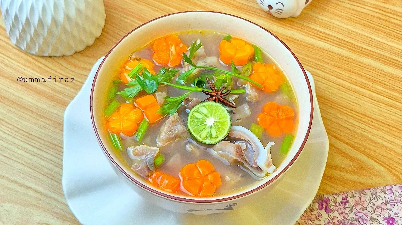 SOP DAGING ALA AJINOMOTO