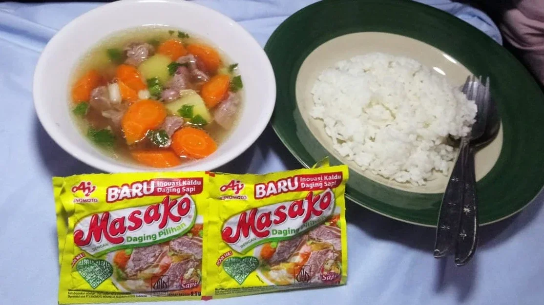 SOP Daging Kacang merah