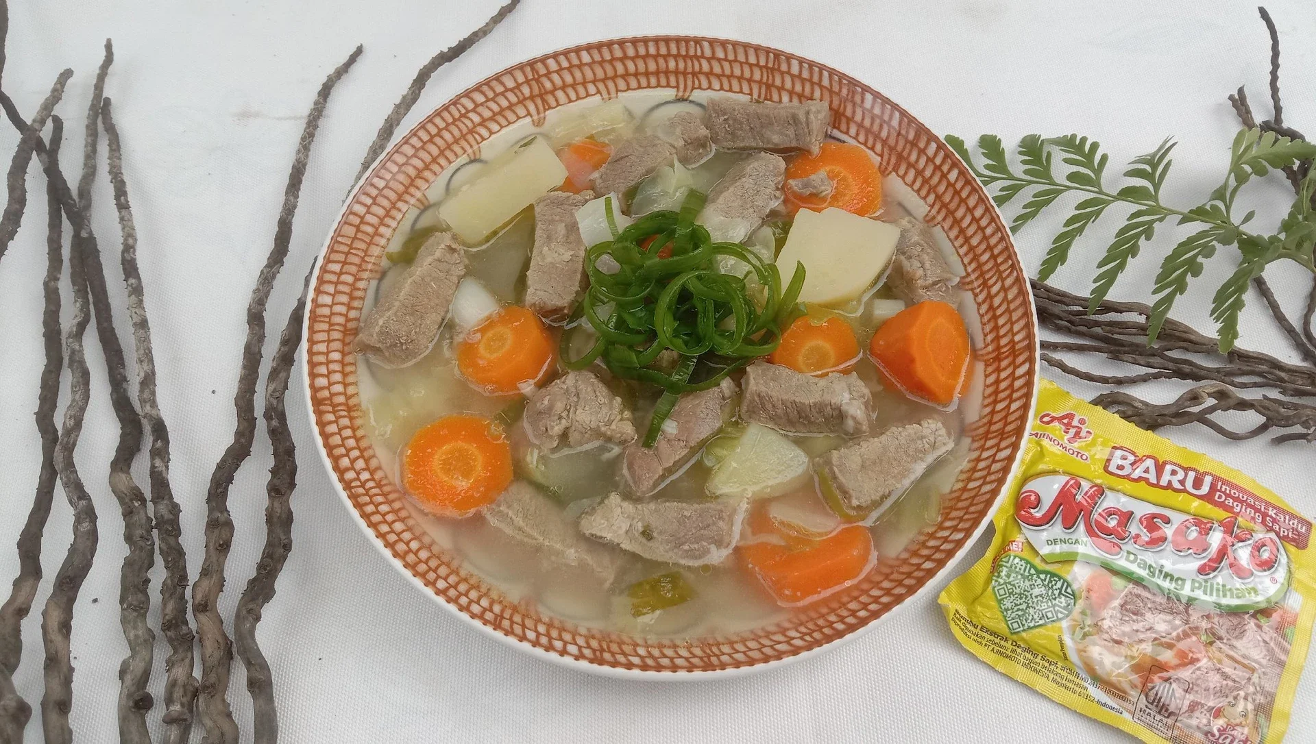 Sop Daging Sapi ala Masako®