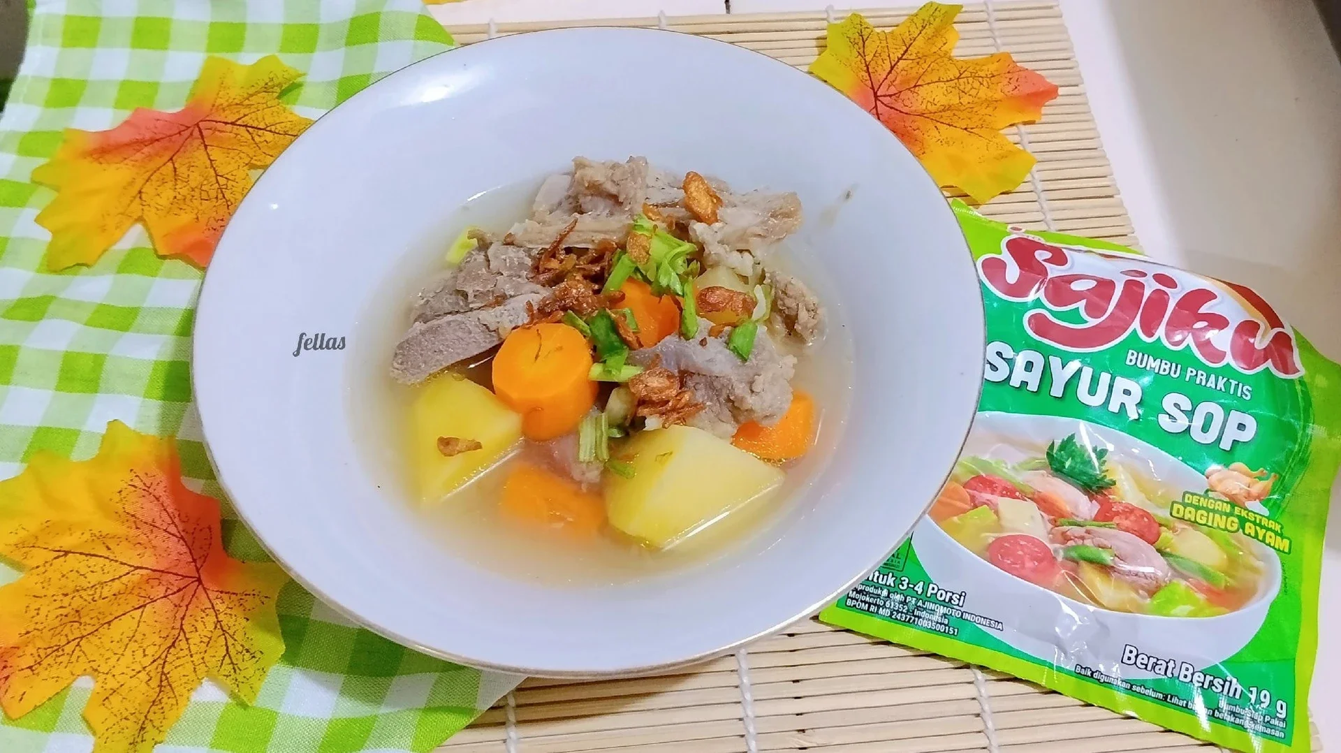 Sop Daging Sapi