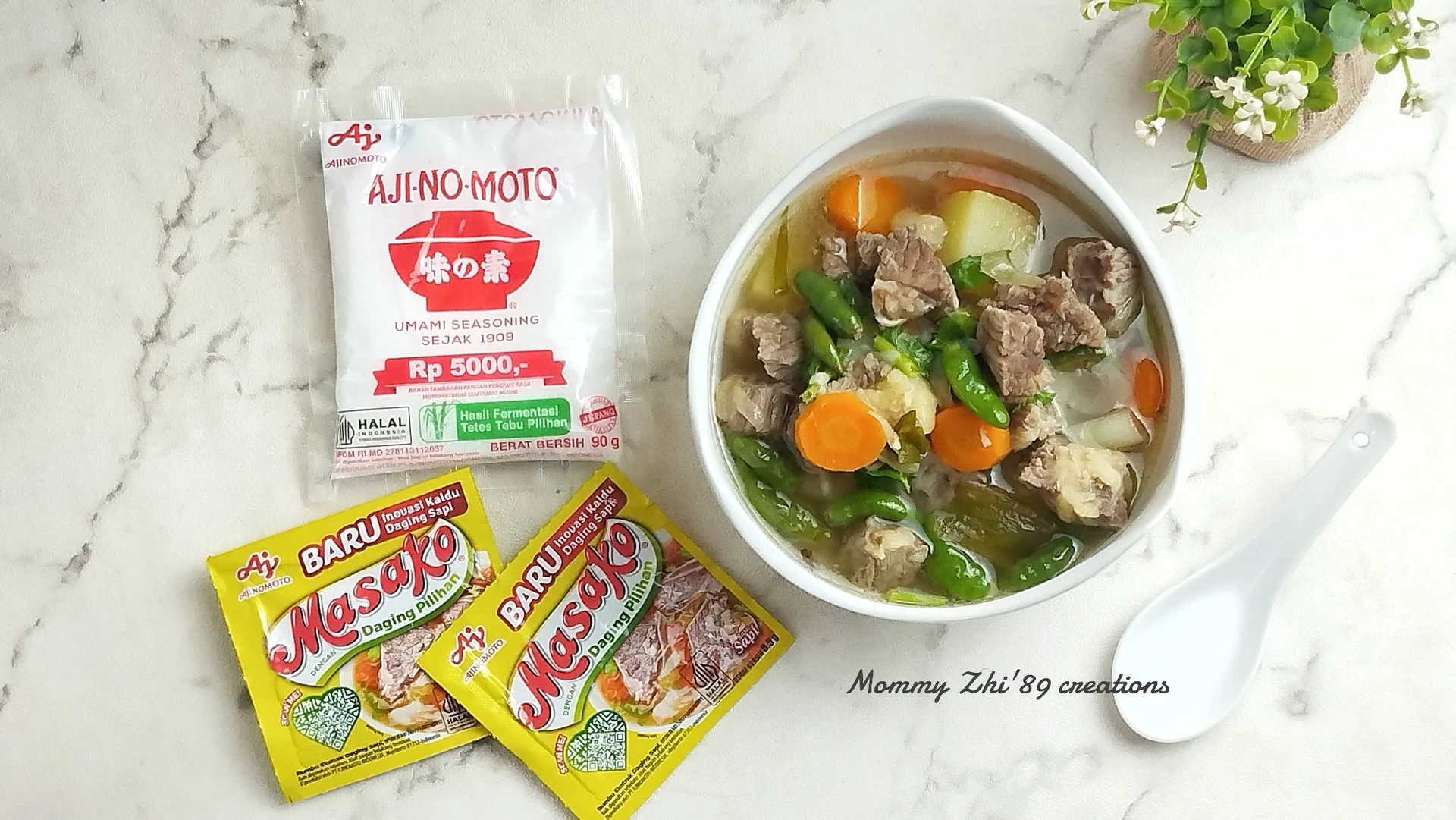 Sop Daging Sayuran