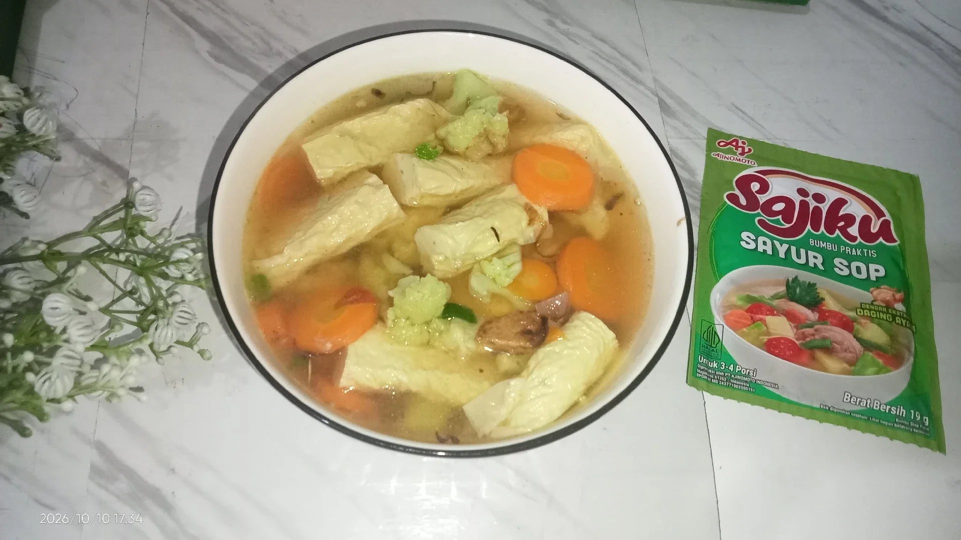 SOP Fish Roll ala SAJIKU ®