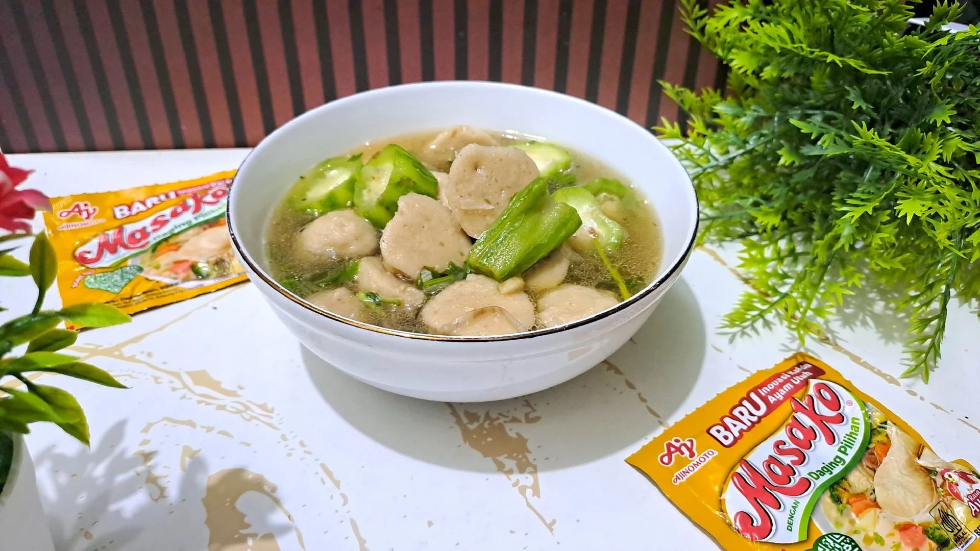 Sop Gambas Bakso