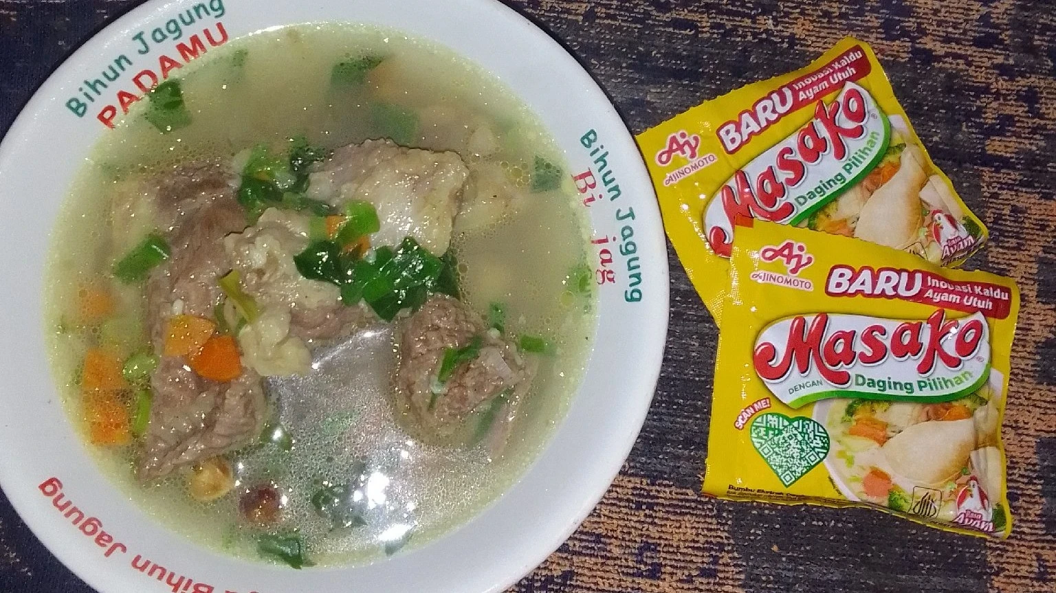 SOP iga ala masako