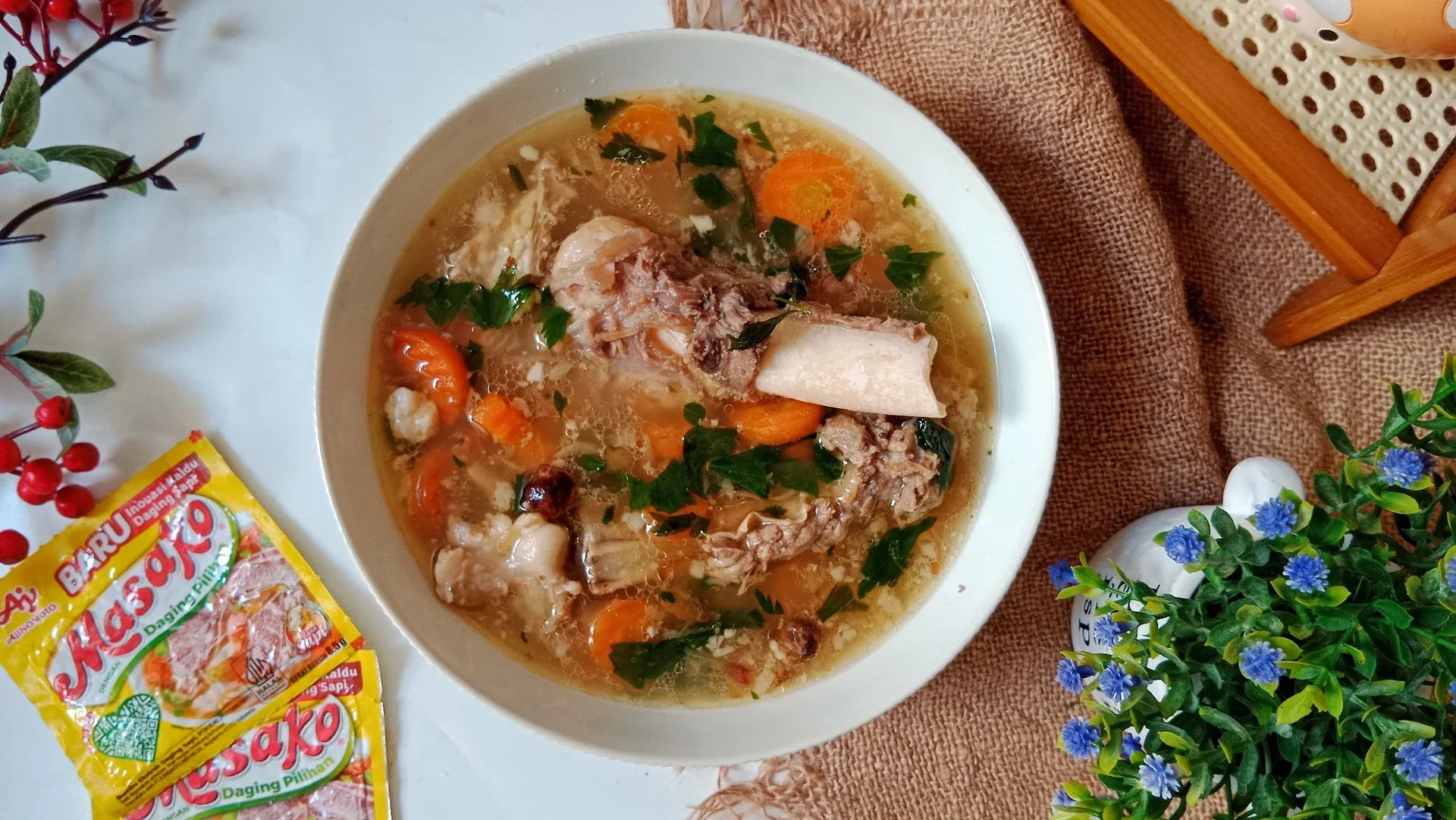 Sop Iga Ala Masako