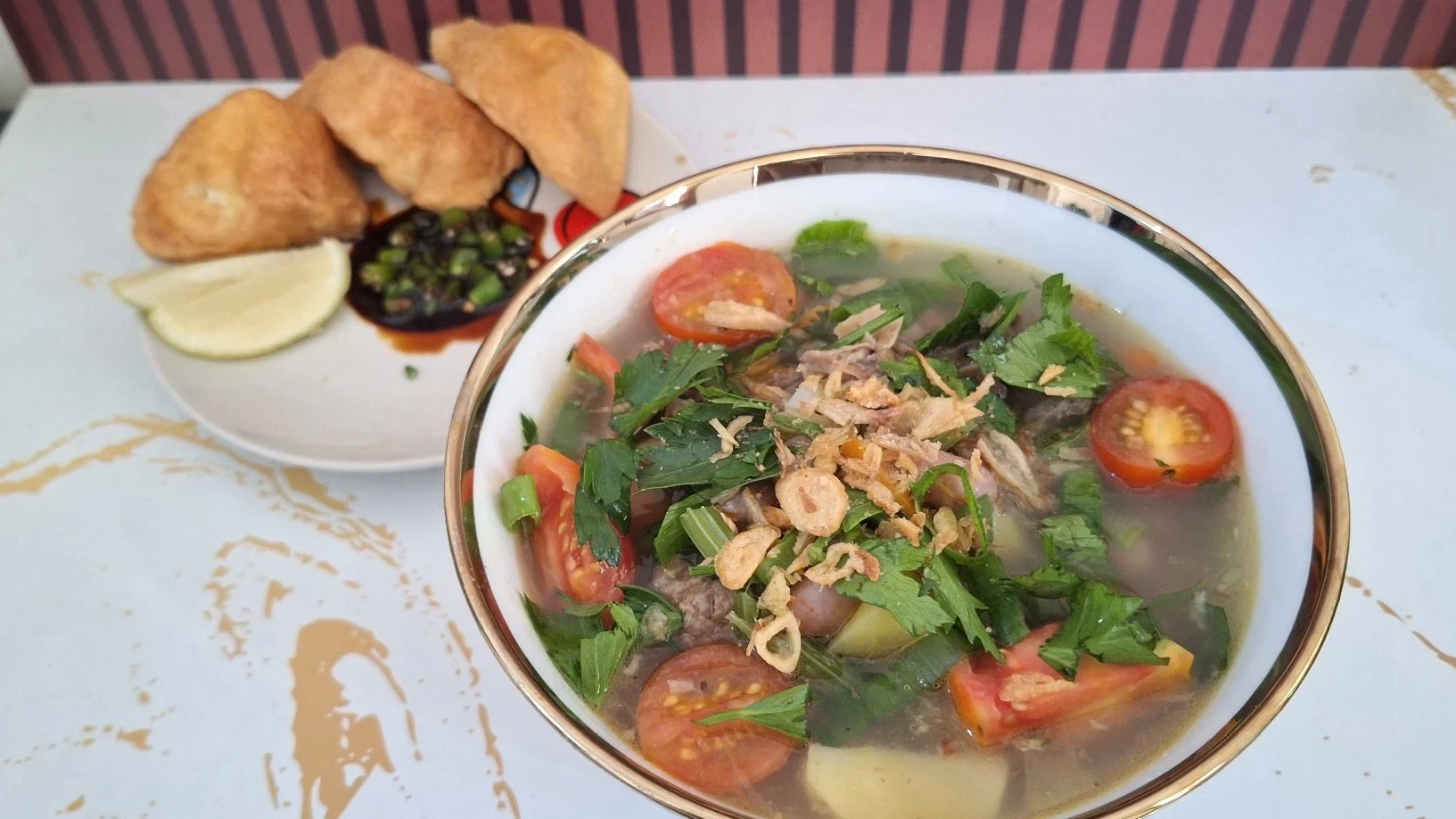 Sop Iga Kacang Merah Umami